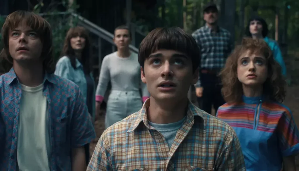 Очень странные дела 5 сезон