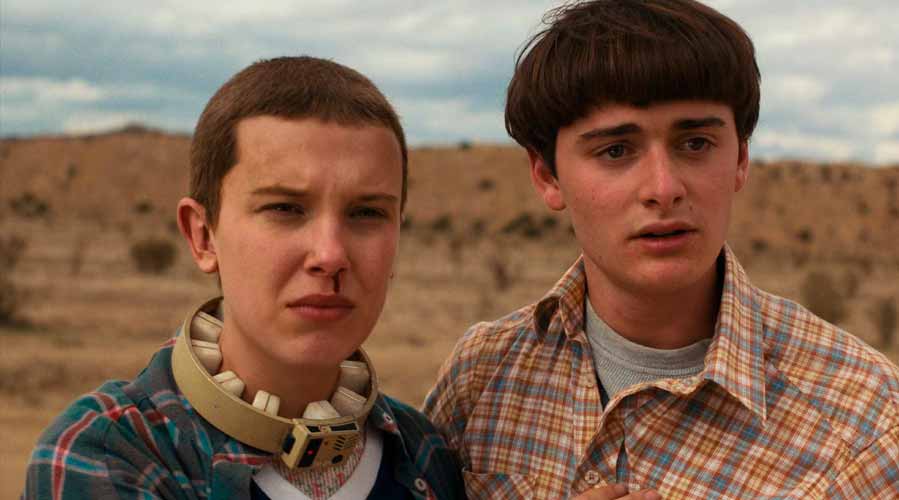 Тренировки против Векны в пятом сезоне Очень странных дел