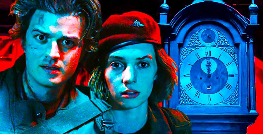 Прыжок во времени в пятом сезоне Очень странных дел