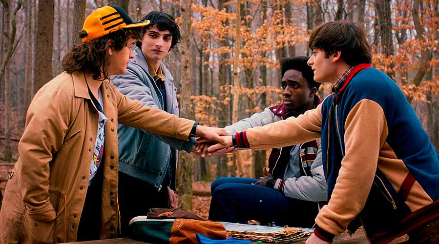 Пересмотр Очень странных дел стартовал на Netflix