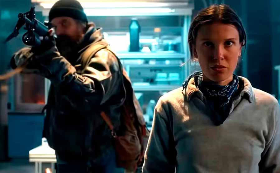 Браун и Харбор на премьере Очень странных дел после жалобы о буллинге 1 Браун и Харбор на премьере Очень странных дел после жалобы о буллинге