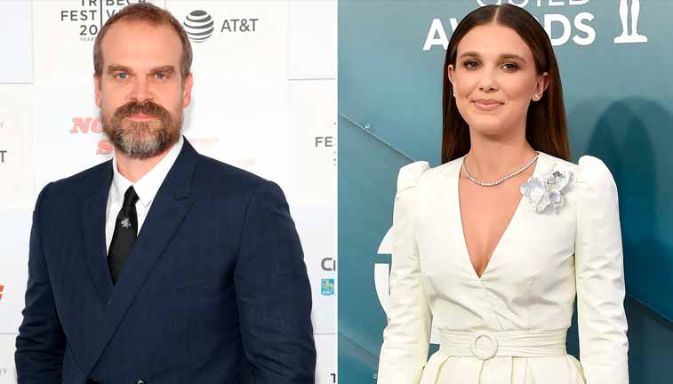 Милли Бобби Браун подала жалобу на Дэвида Хэрбора