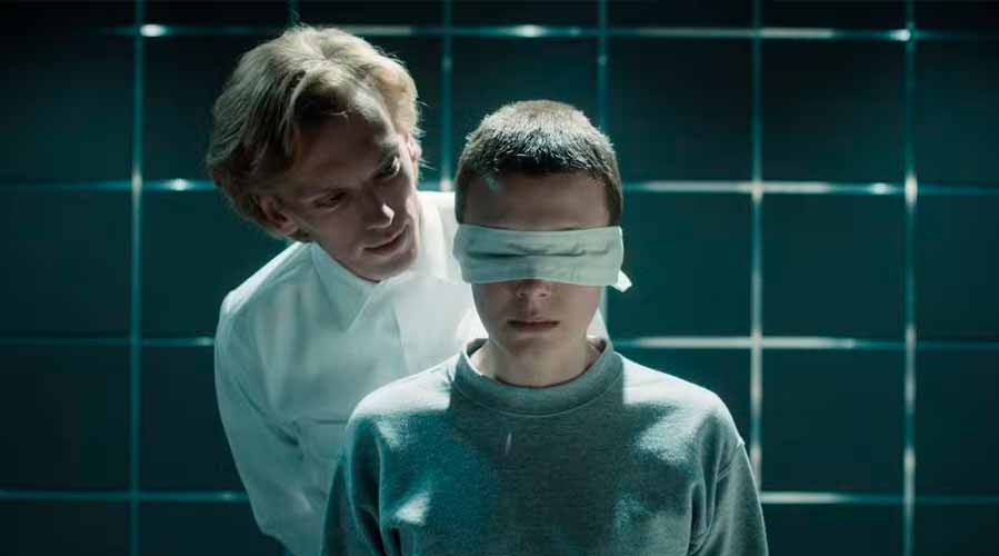 Тренировки против Векны в пятом сезоне Очень странных дел