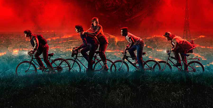 Прыжок во времени в пятом сезоне Очень странных дел