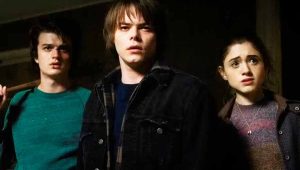 Любовный треугольник вернулся в Очень странные дела