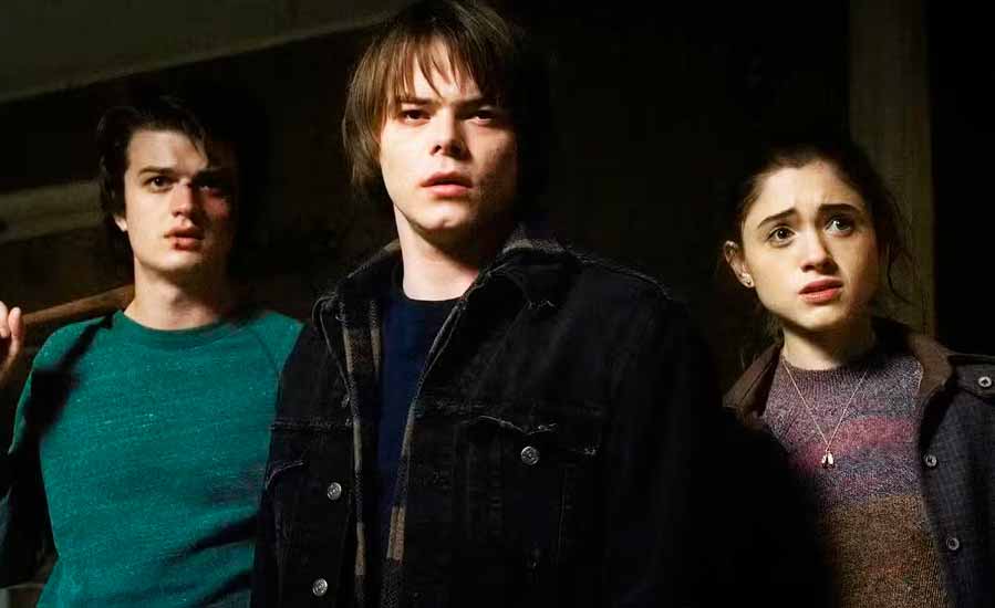 Любовный треугольник вернулся в Очень странные дела