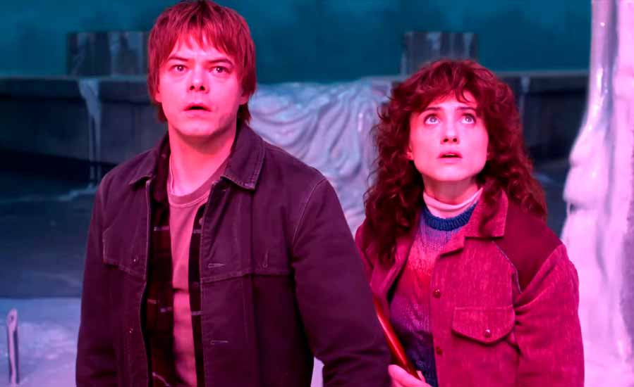 Любовный треугольник вернулся в Очень странные дела